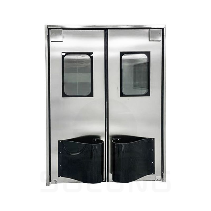 Libreng Swing Anti-Collision Cleanroom Door