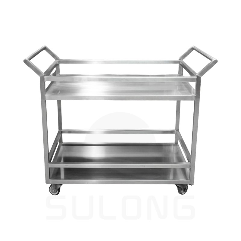 Hindi kinakalawang na asero Trolley