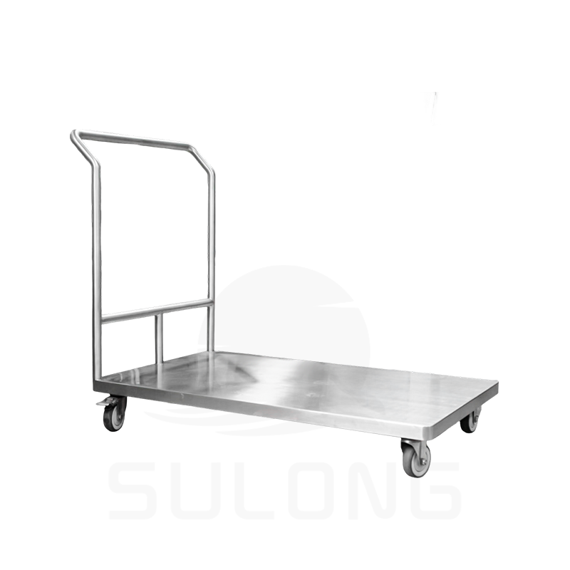 Hindi kinakalawang na asero Trolley Hindi kinakalawang na asero Trolley