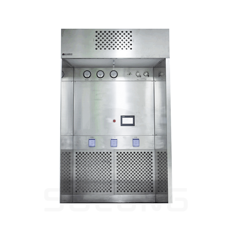 Negatibong Pressure Weighing Booth